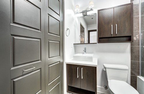 Bathroom - 307-1800 Boul. Angrignon, Montréal (Lasalle), QC - Indoor