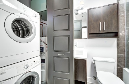 Laundry - 307-1800 Boul. Angrignon, Montréal (Lasalle), QC - Indoor Photo Showing Laundry Room
