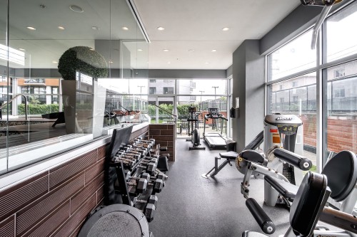 Exercise Room - 307-1800 Boul. Angrignon, Montréal (Lasalle), QC - Indoor Photo Showing Gym Room