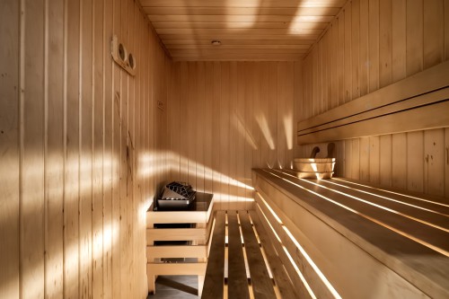 Sauna - 307-1800 Boul. Angrignon, Montréal (Lasalle), QC - Indoor Photo Showing Other Room