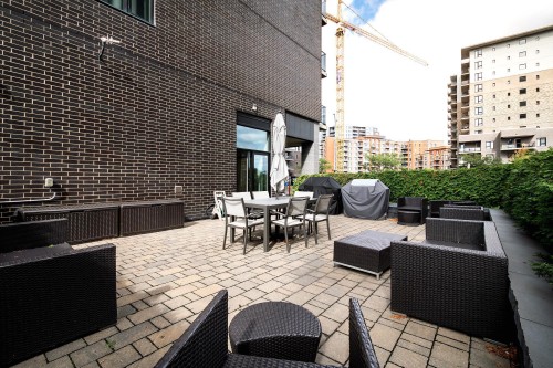 Patio - 307-1800 Boul. Angrignon, Montréal (Lasalle), QC - Outdoor With Deck Patio Veranda With Exterior