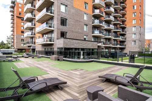 Exterior - 307-1800 Boul. Angrignon, Montréal (Lasalle), QC - Outdoor With Balcony