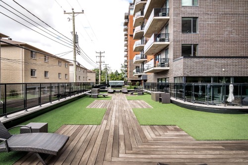 Exterior - 307-1800 Boul. Angrignon, Montréal (Lasalle), QC - Outdoor With Deck Patio Veranda With Exterior