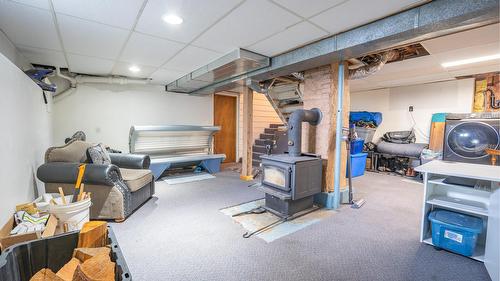 359 Banks Street, Kimberley, BC - Indoor Photo Showing Basement