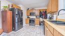 359 Banks Street, Kimberley, BC  - Indoor Photo Showing Kitchen With Double Sink 