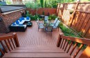 Cour - 494  - 496 Av. Mountain, Westmount, QC  - Outdoor With Deck Patio Veranda With Exterior 