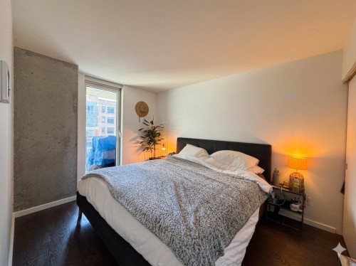 Master Bedroom - 1102-350 Boul. De Maisonneuve O., Montréal (Ville-Marie), QC - Indoor Photo Showing Bedroom
