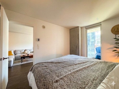 Master Bedroom - 1102-350 Boul. De Maisonneuve O., Montréal (Ville-Marie), QC - Indoor Photo Showing Bedroom
