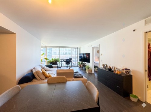 Interior - 1102-350 Boul. De Maisonneuve O., Montréal (Ville-Marie), QC - Indoor Photo Showing Living Room
