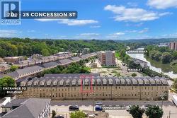 25 CONCESSION Street Unit# 209  Cambridge, ON N1R 2G6
