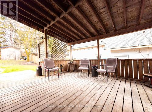 19 Spring Street S, Mapleton, ON - Outdoor With Deck Patio Veranda With Exterior