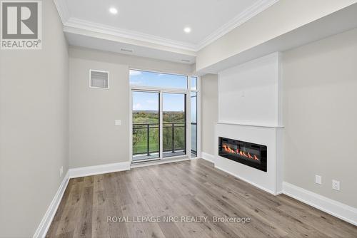 Up32 - 50 Herrick Avenue, St. Catharines (Oakdale), ON - Indoor With Fireplace