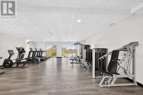 Up32 - 50 Herrick Avenue, St. Catharines (Oakdale), ON - Indoor Photo Showing Gym Room