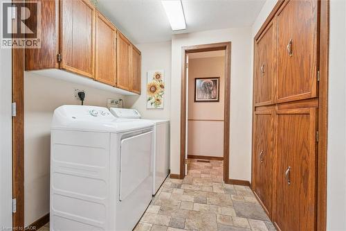 5792 8Th Line E, Ariss, ON - Indoor Photo Showing Laundry Room