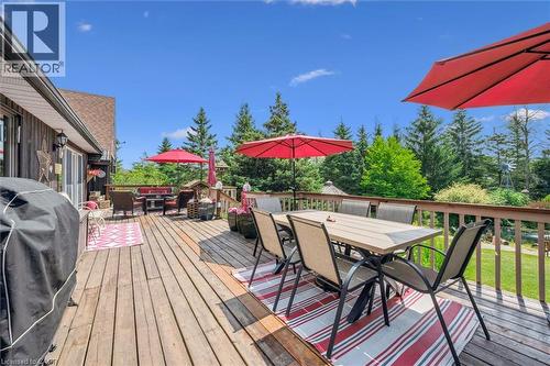 5792 8Th Line E, Ariss, ON - Outdoor With Deck Patio Veranda With Exterior