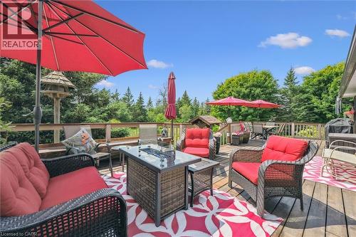 5792 8Th Line E, Ariss, ON - Outdoor With Deck Patio Veranda