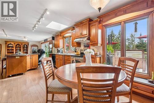 5792 8Th Line E, Ariss, ON - Indoor Photo Showing Dining Room