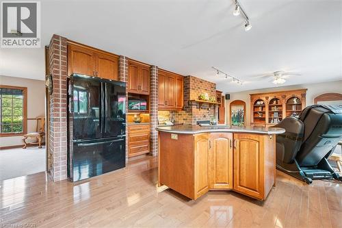 5792 8Th Line E, Ariss, ON - Indoor Photo Showing Kitchen