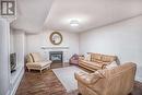 316 Barondale Drive, Mississauga, ON  - Indoor Photo Showing Living Room With Fireplace 