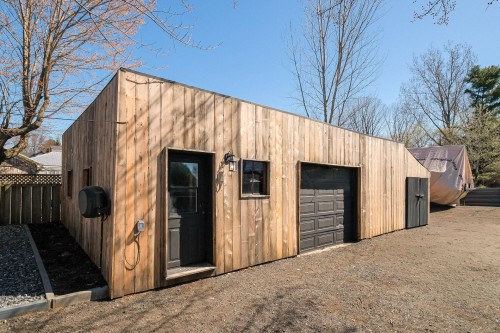 Garage - 668 Ch. De St-Robert, Saint-Robert, QC - Outdoor With Exterior