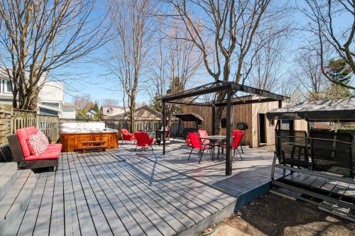 Terrasse - 668 Ch. De St-Robert, Saint-Robert, QC - Outdoor With Deck Patio Veranda