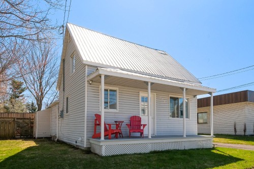 Façade - 668 Ch. De St-Robert, Saint-Robert, QC - Outdoor With Deck Patio Veranda With Exterior