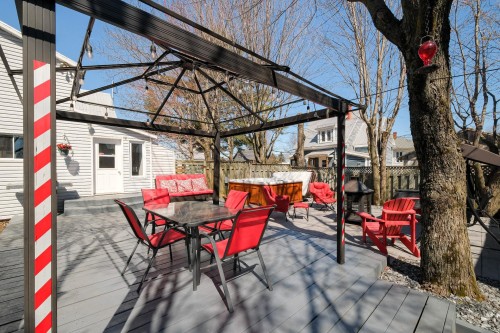 Terrasse - 668 Ch. De St-Robert, Saint-Robert, QC - Outdoor With Exterior
