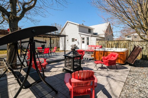Terrasse - 668 Ch. De St-Robert, Saint-Robert, QC - Outdoor With Deck Patio Veranda