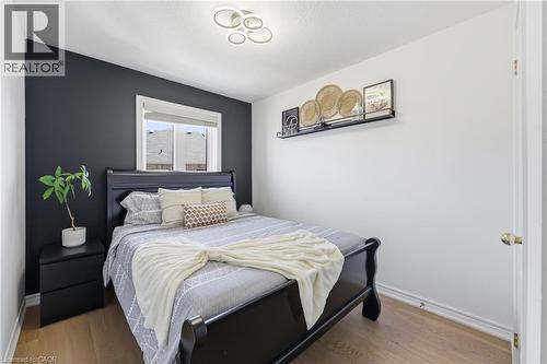 Bright interior space featuring light wood-finish flooring - 9 Rabbit Run Way, Brampton, ON - Indoor Photo Showing Bedroom