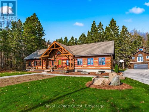 160 14 Concession W, Tiny, ON - Outdoor With Deck Patio Veranda