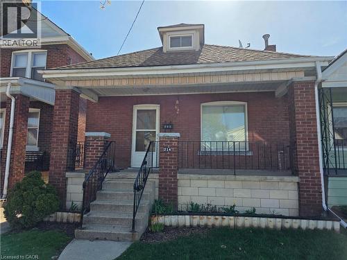 214 Fairfield Avenue, Hamilton, ON - Outdoor