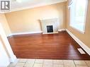 214 Fairfield Avenue, Hamilton, ON  - Indoor Photo Showing Other Room With Fireplace 