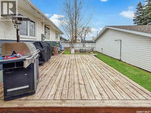 1415 Ashley Drive, Swift Current, SK - Outdoor With Deck Patio Veranda With Exterior