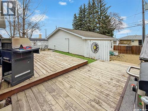 1415 Ashley Drive, Swift Current, SK - Outdoor With Deck Patio Veranda With Exterior