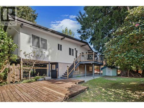 1344 Prairie Avenue, Port Coquitlam, BC - Outdoor With Deck Patio Veranda