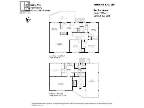 1344 Prairie Avenue, Port Coquitlam, BC - Other