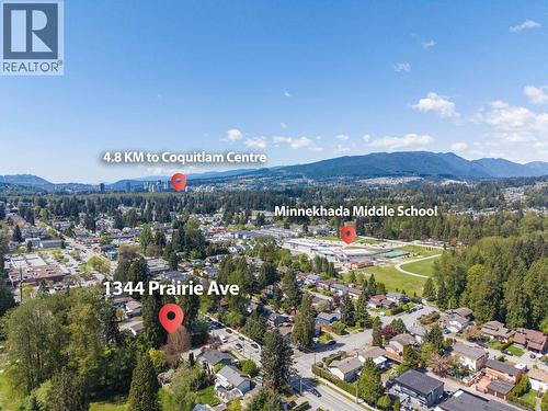 1344 Prairie Avenue, Port Coquitlam, BC - Outdoor With View