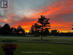 June 26, 9:18 PM THIS IS SUNSET from the back deck - 