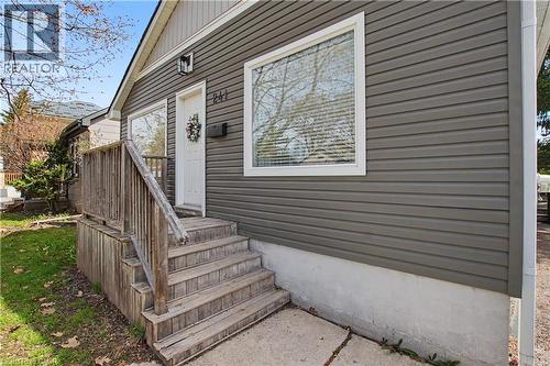 241 Guelph Avenue, Cambridge, ON - Outdoor With Exterior