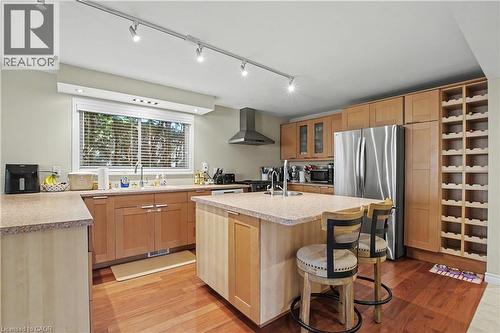 241 Guelph Avenue, Cambridge, ON - Indoor Photo Showing Kitchen With Stainless Steel Kitchen With Double Sink