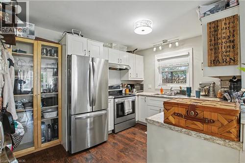 241 Guelph Avenue, Cambridge, ON - Indoor Photo Showing Kitchen With Stainless Steel Kitchen