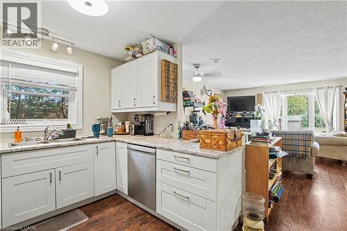 241 Guelph Avenue, Cambridge, ON - Indoor Photo Showing Kitchen With Double Sink