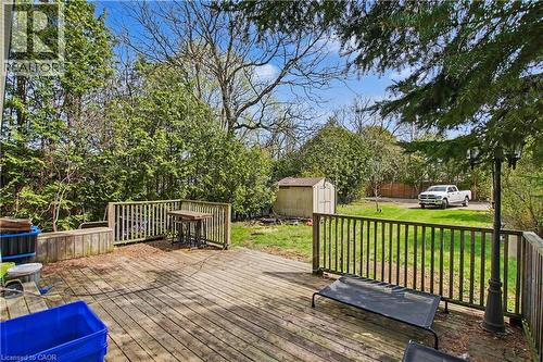 241 Guelph Avenue, Cambridge, ON - Outdoor With Deck Patio Veranda
