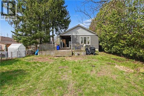 241 Guelph Avenue, Cambridge, ON - Outdoor With Deck Patio Veranda