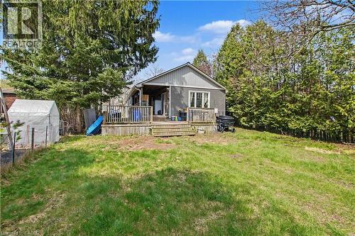 241 Guelph Avenue, Cambridge, ON - Outdoor With Deck Patio Veranda