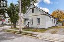 Light-colored siding exterior with a dark trim accent - 1 Rathgar Street, London, ON  - Outdoor 