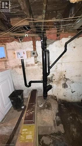 New Laundrys stack installed - 1 Rathgar Street, London, ON - Indoor