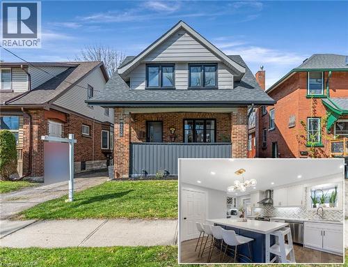 129 Ahrens Street W, Kitchener, ON - Outdoor With Deck Patio Veranda