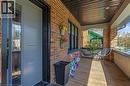 129 Ahrens Street W, Kitchener, ON  - Outdoor With Deck Patio Veranda With Exterior 