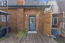 129 Ahrens Street W, Kitchener, ON  - Outdoor With Deck Patio Veranda 